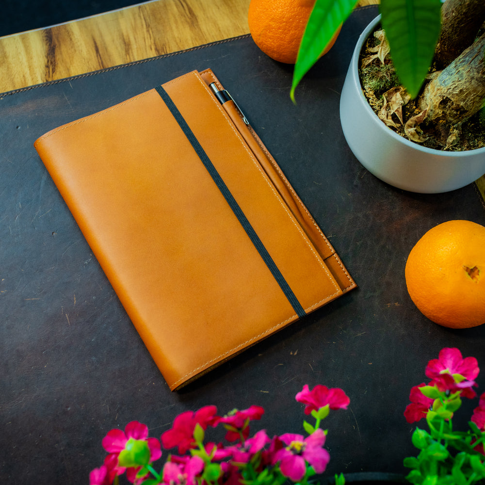 
                      
                        Leather Journal Folio Leuchtturm1917 - Natural
                      
                    