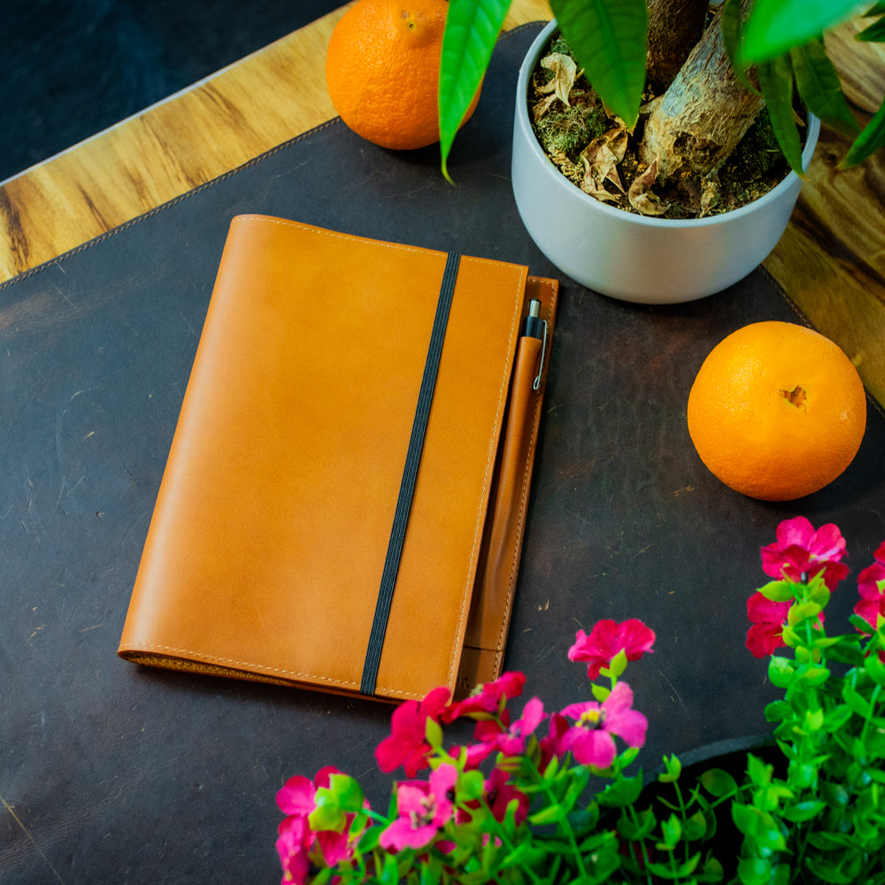 Leather Journal Folio Leuchtturm1917 - Natural