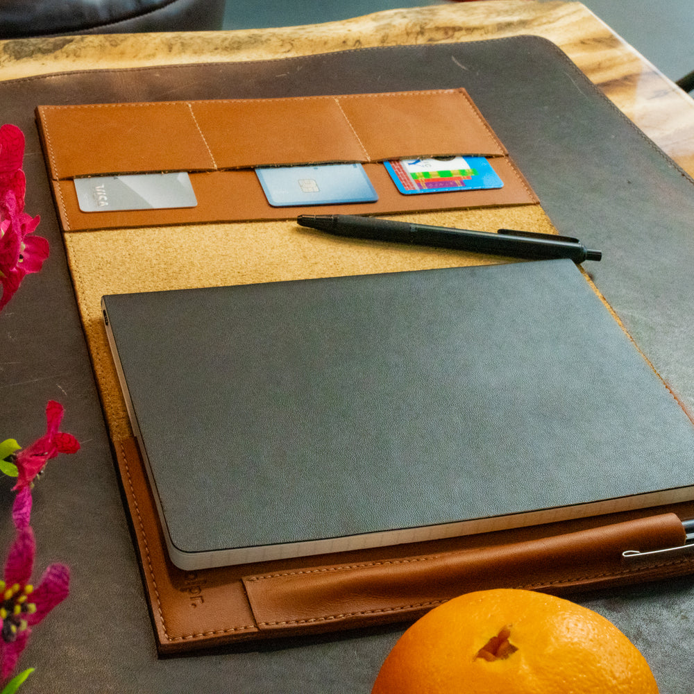 
                      
                        Leather Journal Folio Leuchtturm1917 - Natural
                      
                    