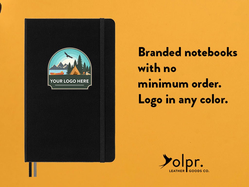 Amazon Basics Classic Notebook with Custom Logo | No Minimum Quantity