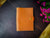 Leather Padfolio with Spiral Refill - Natural