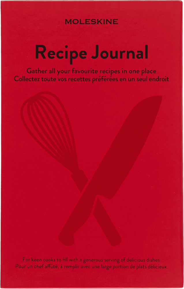 
                      
                        Moleskine Recipe Journal
                      
                    