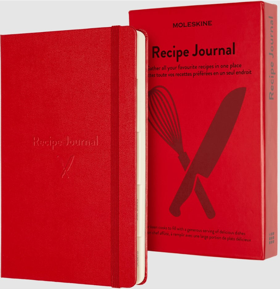 
                      
                        Moleskine Recipe Journal
                      
                    