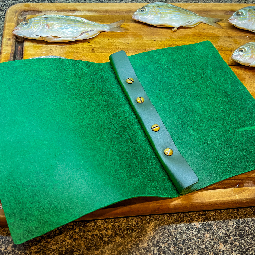 
                      
                        Leather Simple Menu Cover - Emerald Green
                      
                    