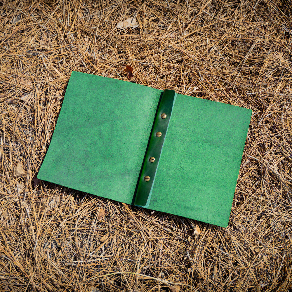 
                      
                        Milwaukee Leather Simple Menu Cover - Green Moss
                      
                    