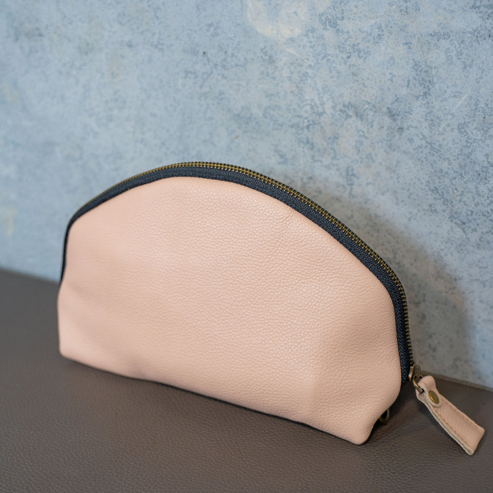 
                      
                        Italian Leather Travel Pouch 2.0 - Cream
                      
                    