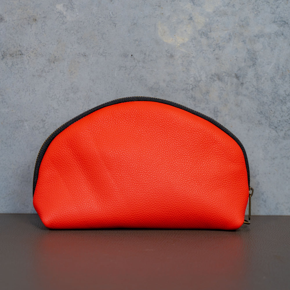 
                      
                        Italian Leather Travel Pouch 2.0 - Red
                      
                    