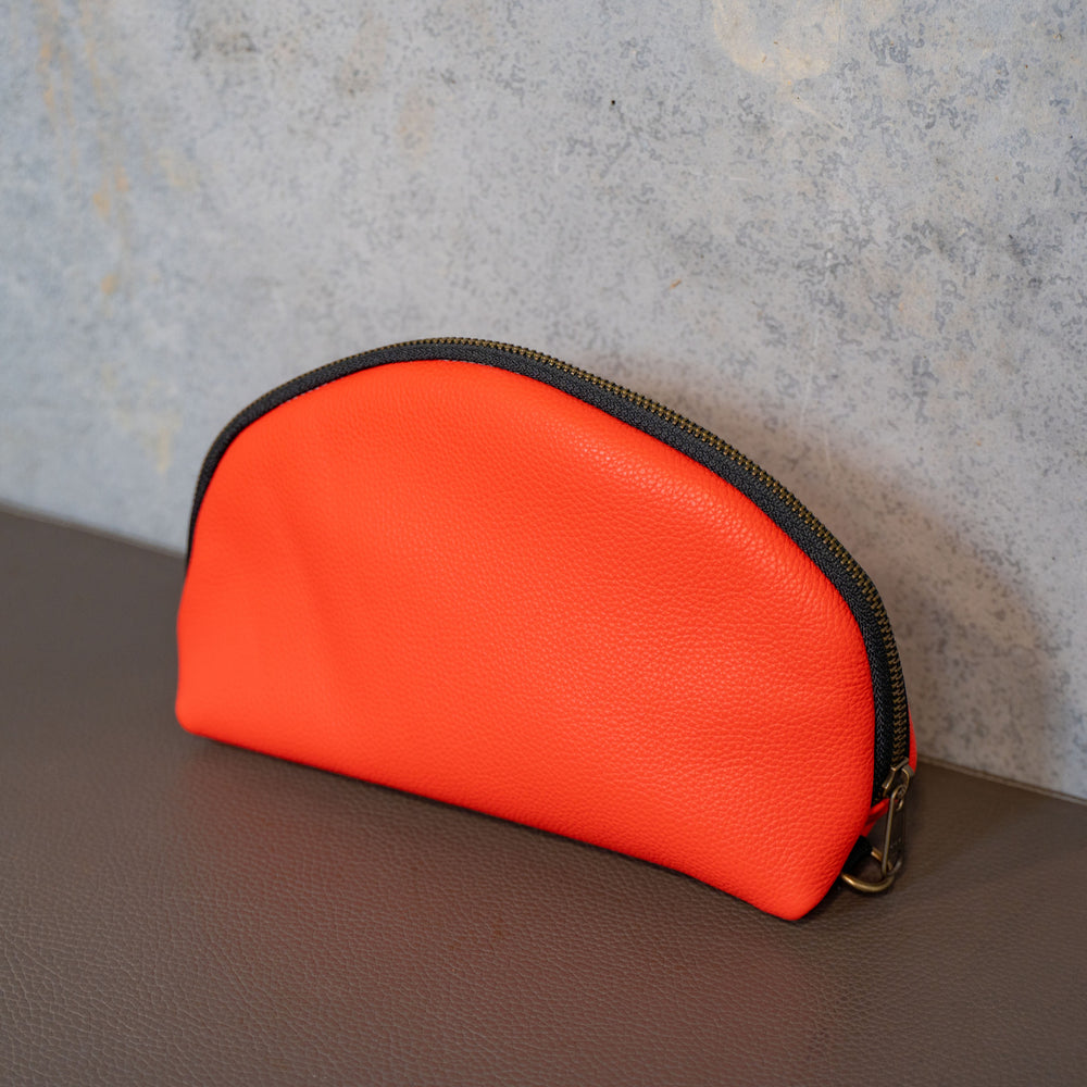 
                      
                        Italian Leather Travel Pouch 2.0 - Red
                      
                    