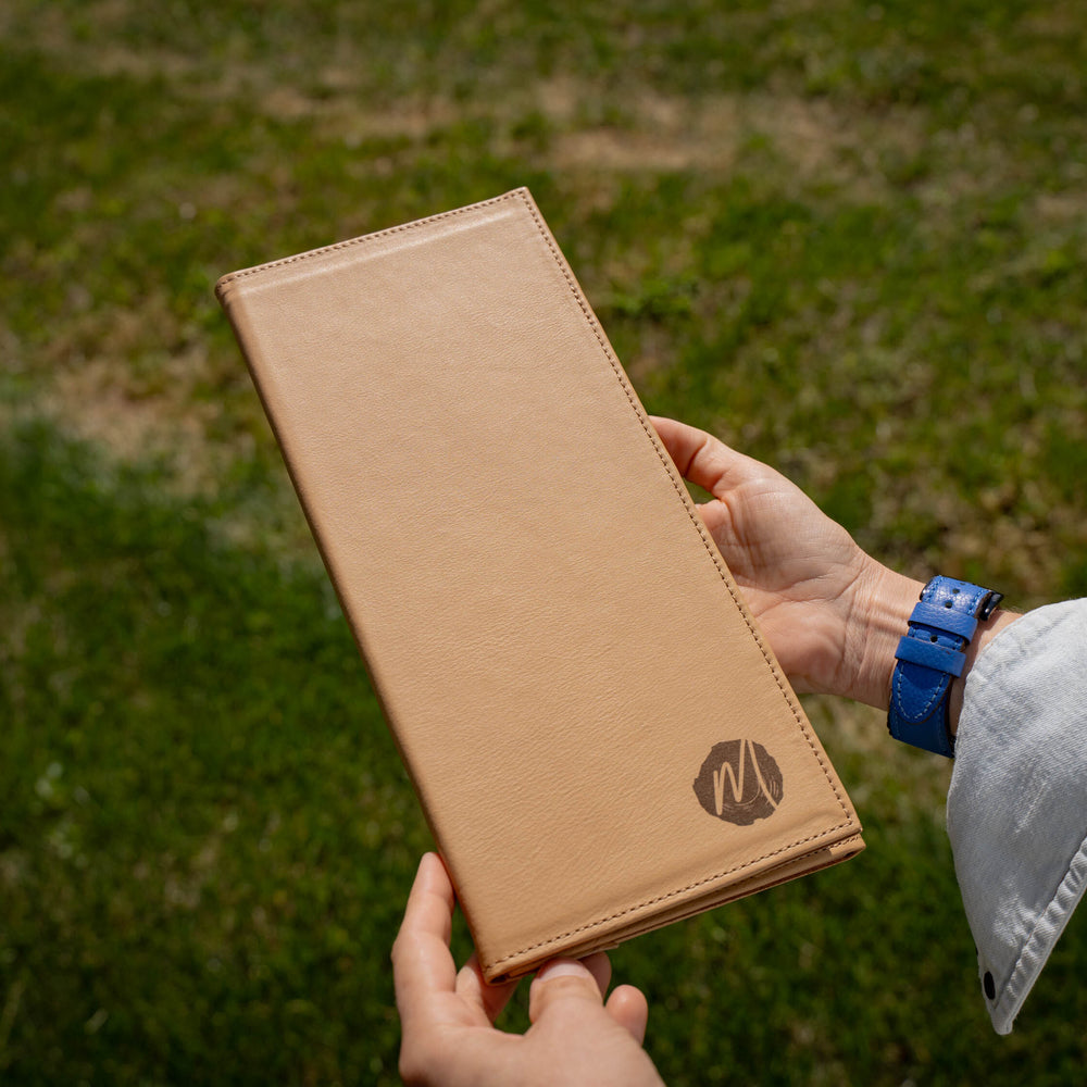 
                      
                        Italian Leather Trifold Menu Cover - Cream
                      
                    