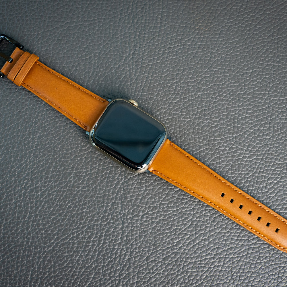 
                      
                        Vintage Leather Single Apple Watch Band - Whiskey
                      
                    