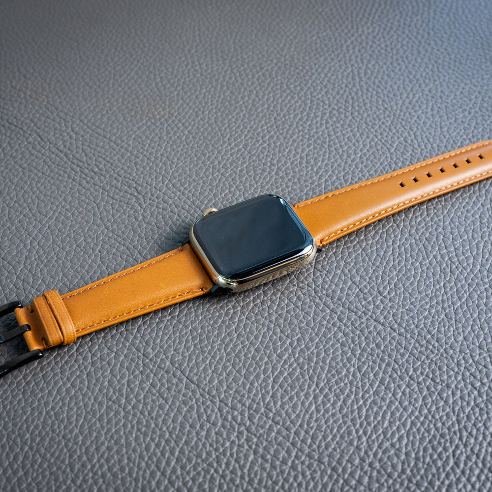 
                      
                        Vintage Leather Single Apple Watch Band - Whiskey
                      
                    