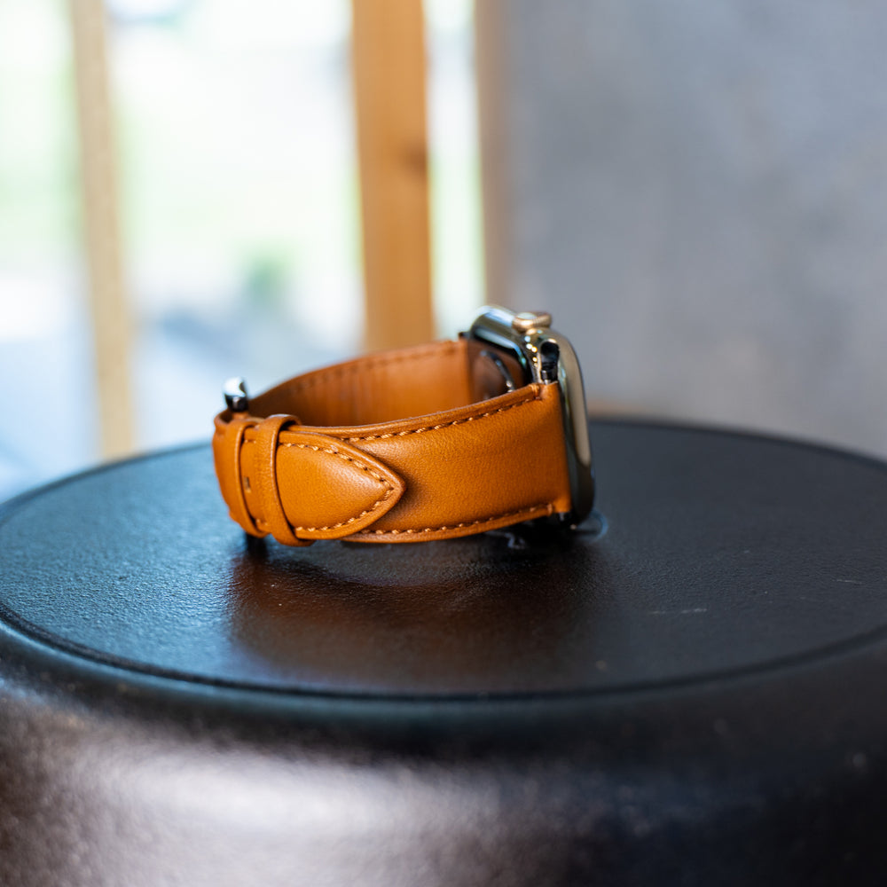 
                      
                        Vintage Leather Single Apple Watch Band - Whiskey
                      
                    