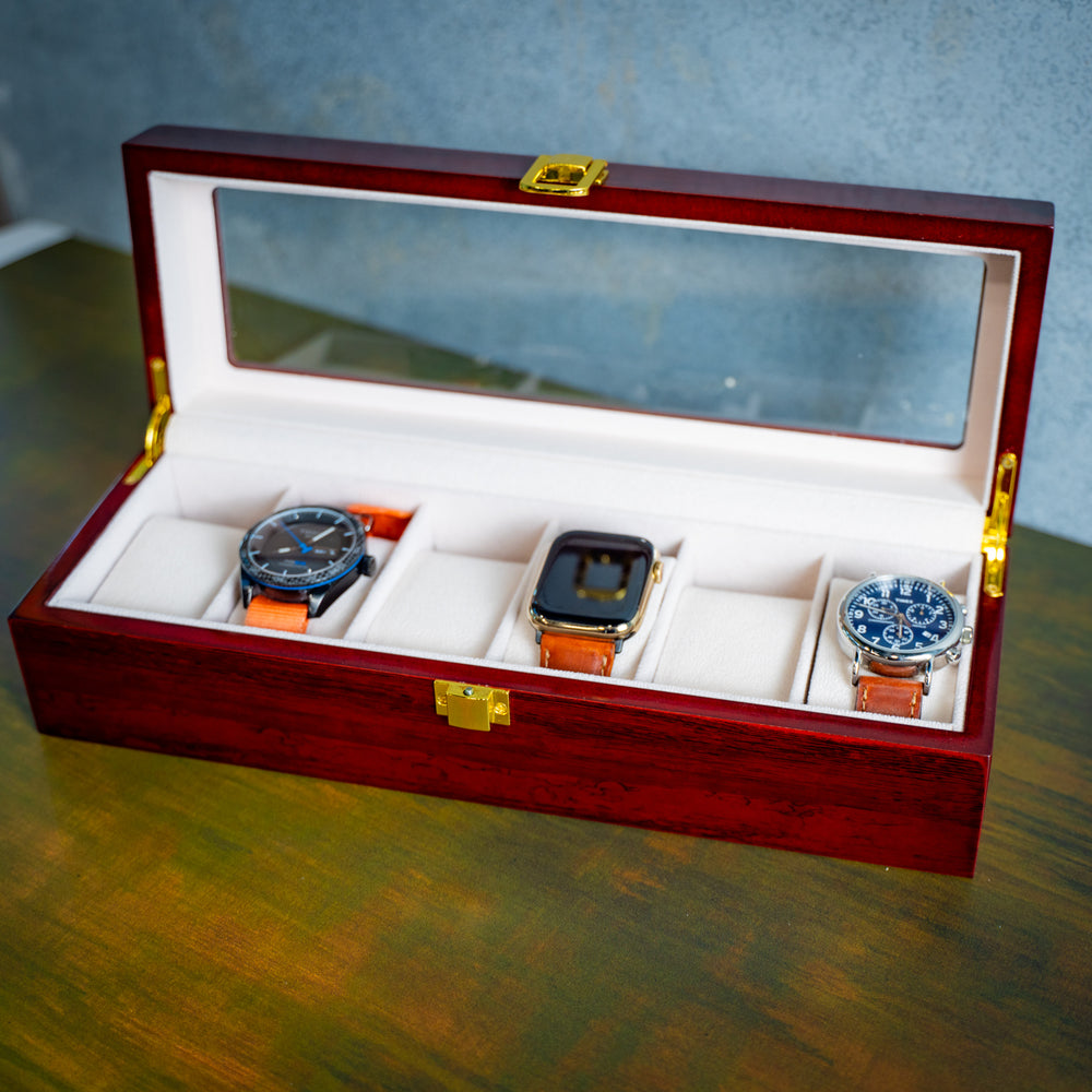 Wood Watch Display