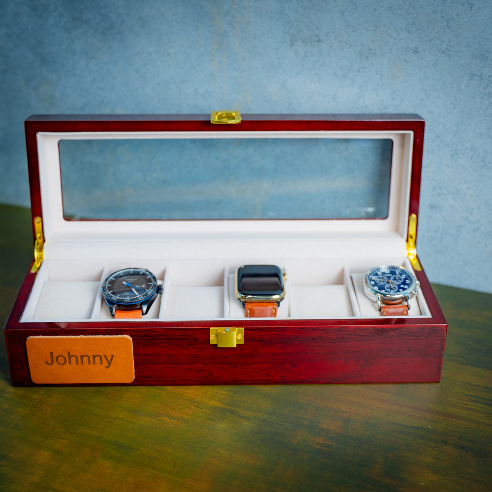 Watch Displa Wood Watch Display