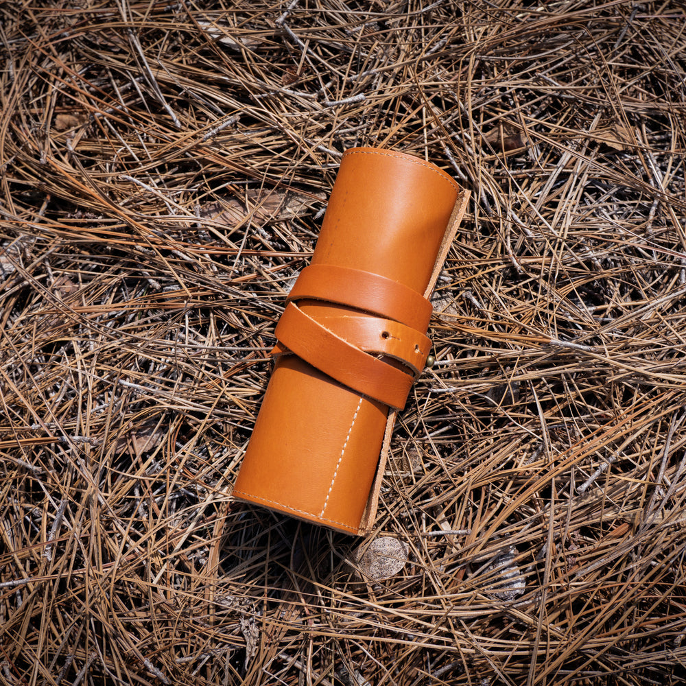 
                      
                        Milwaukee Leather Watch Roll - Natural
                      
                    