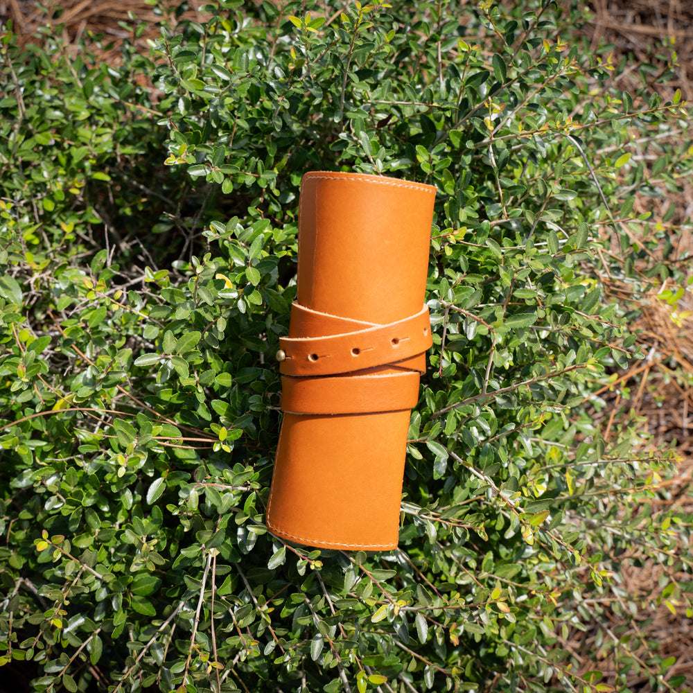 
                      
                        Milwaukee Leather Watch Roll - Natural
                      
                    
