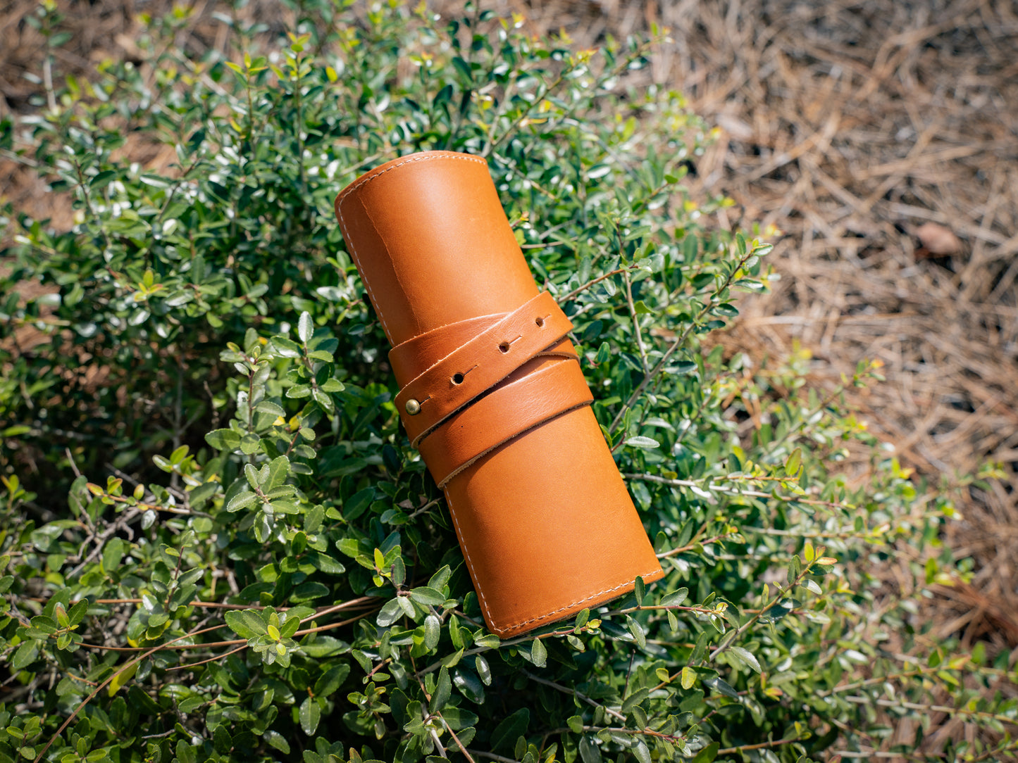 Milwaukee Leather Watch Roll - Natural