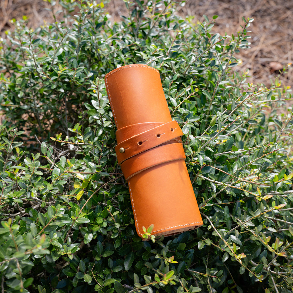 
                      
                        Milwaukee Leather Watch Roll - Natural
                      
                    