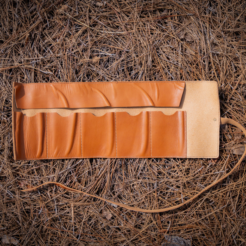 
                      
                        Milwaukee Leather Watch Roll - Natural
                      
                    
