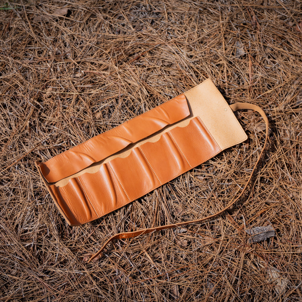 
                      
                        Milwaukee Leather Watch Roll - Natural
                      
                    