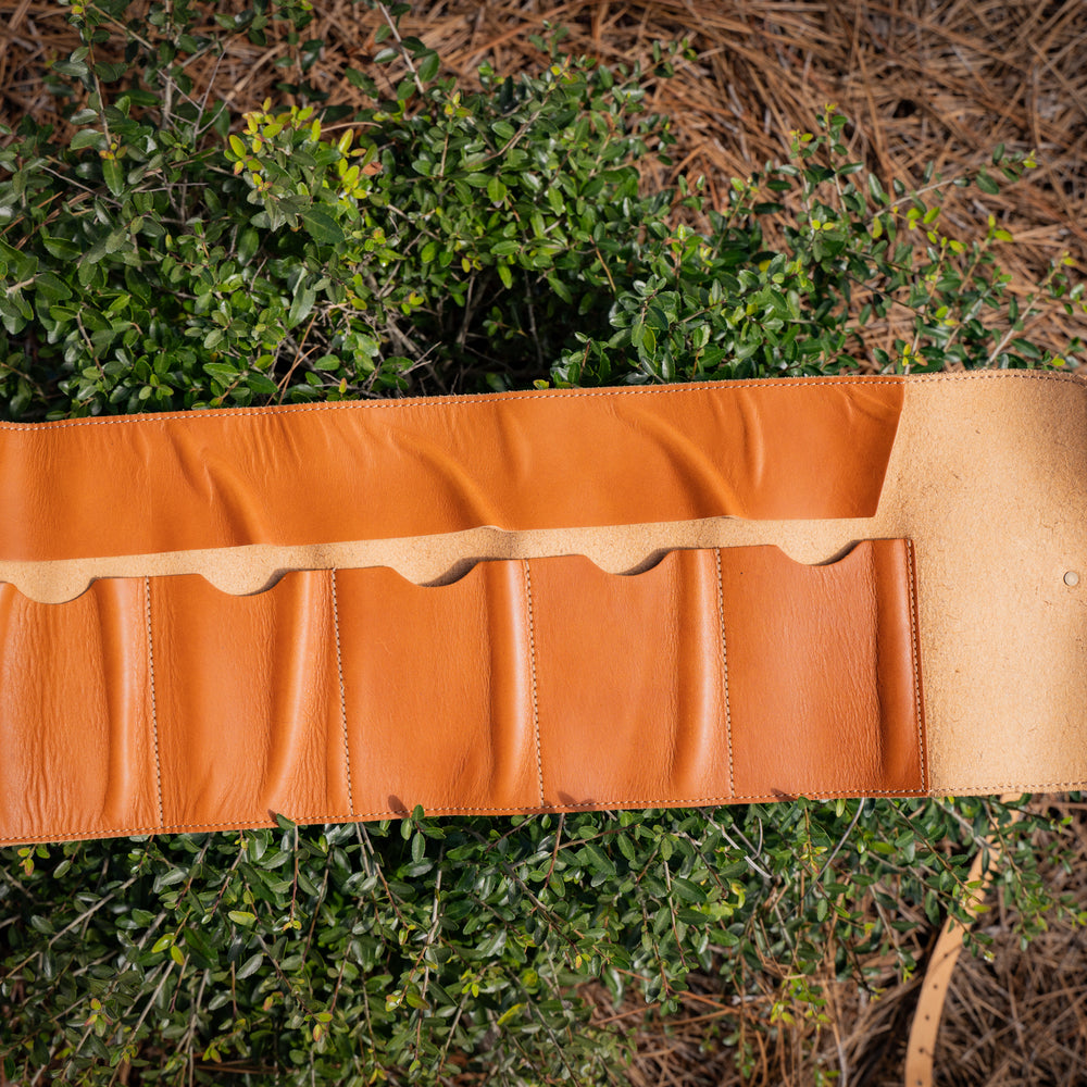 Milwaukee Leather Watch Roll - Natural