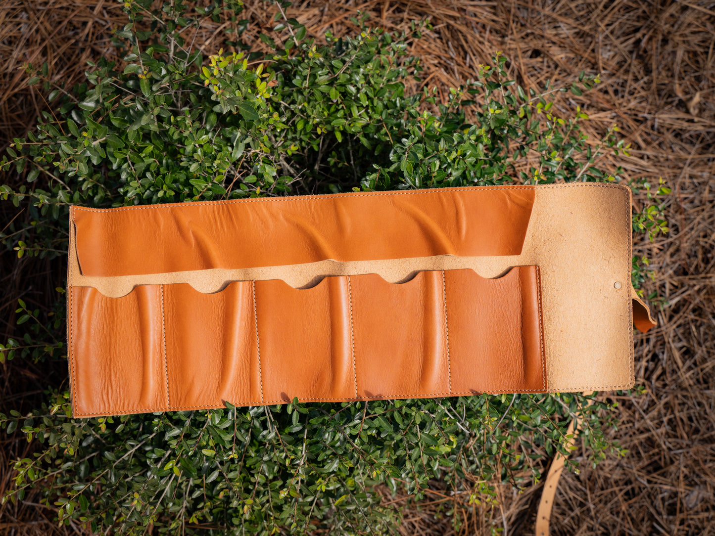 Milwaukee Leather Watch Roll - Natural