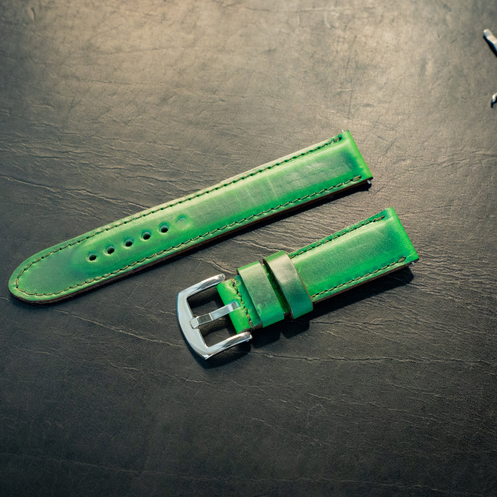 
                      
                        Milwaukee Leather Watch Band - Green
                      
                    