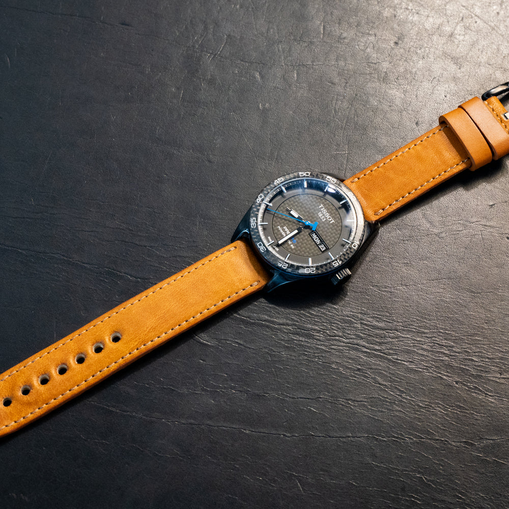 Milwaukee Leather Watch Band - Natural