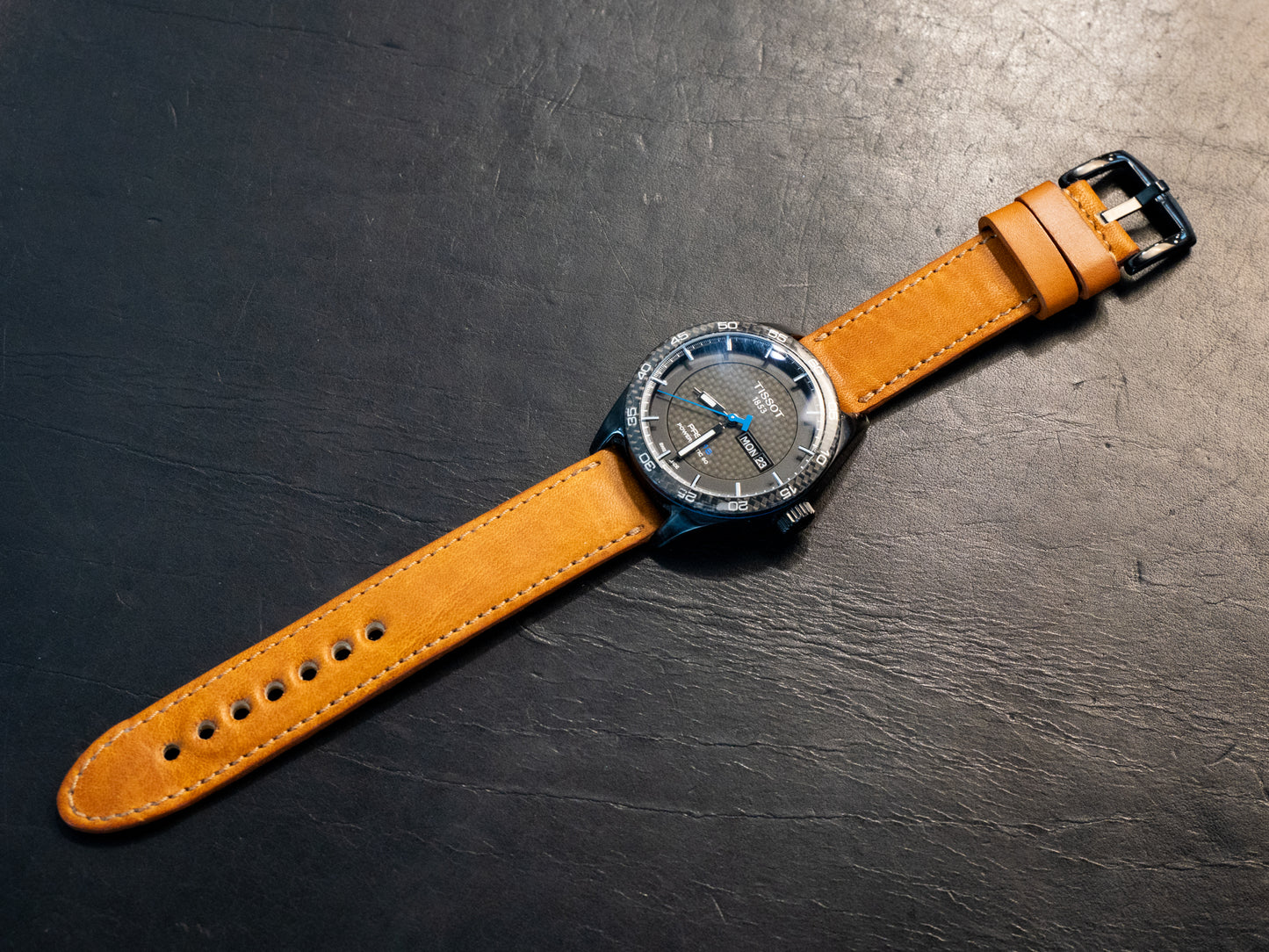 Milwaukee Leather Watch Band - Natural