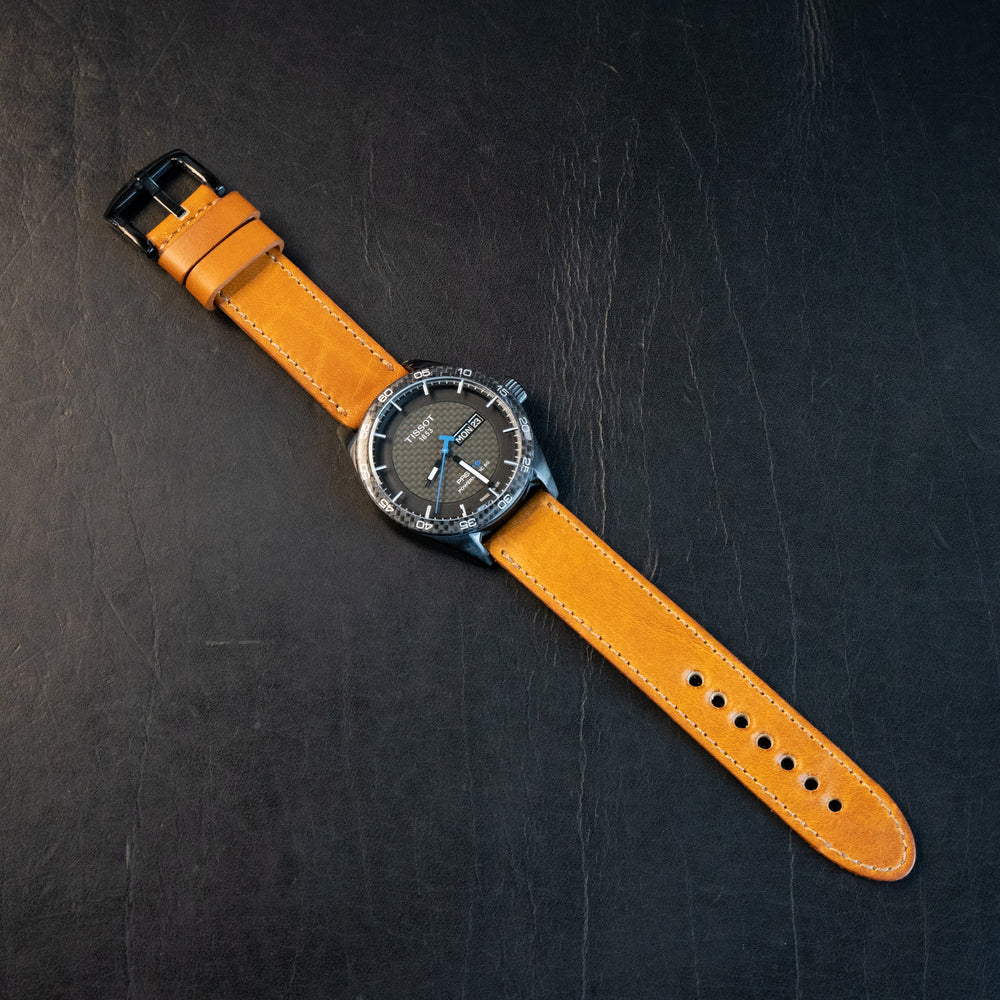 Milwaukee Leather Watch Band - Natural