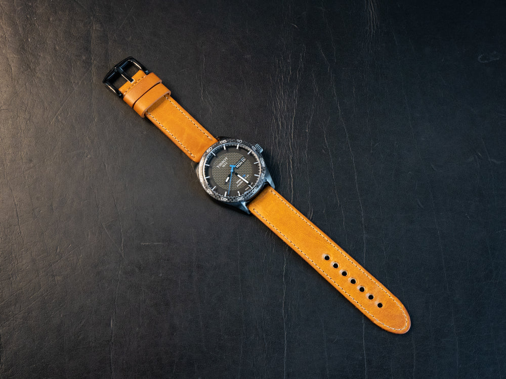 Milwaukee Leather Watch Band - Natural