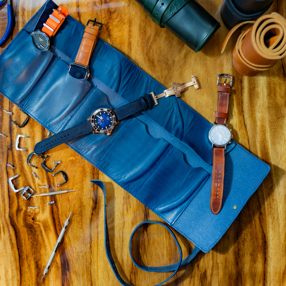 
                      
                        Milwaukee Leather Watch Roll - Black
                      
                    