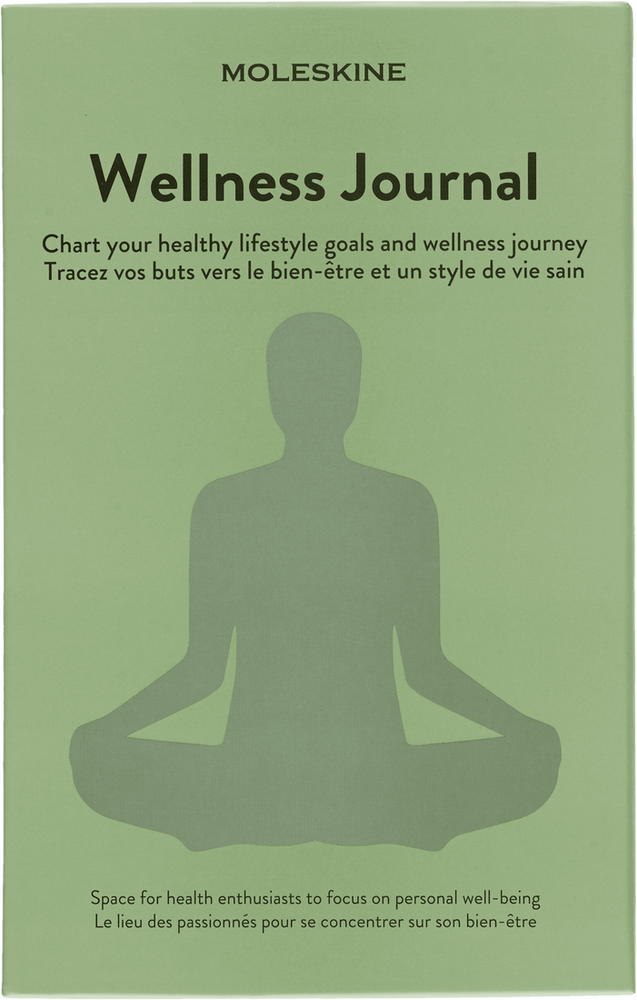 
                      
                        Moleskine Wellness Journal
                      
                    