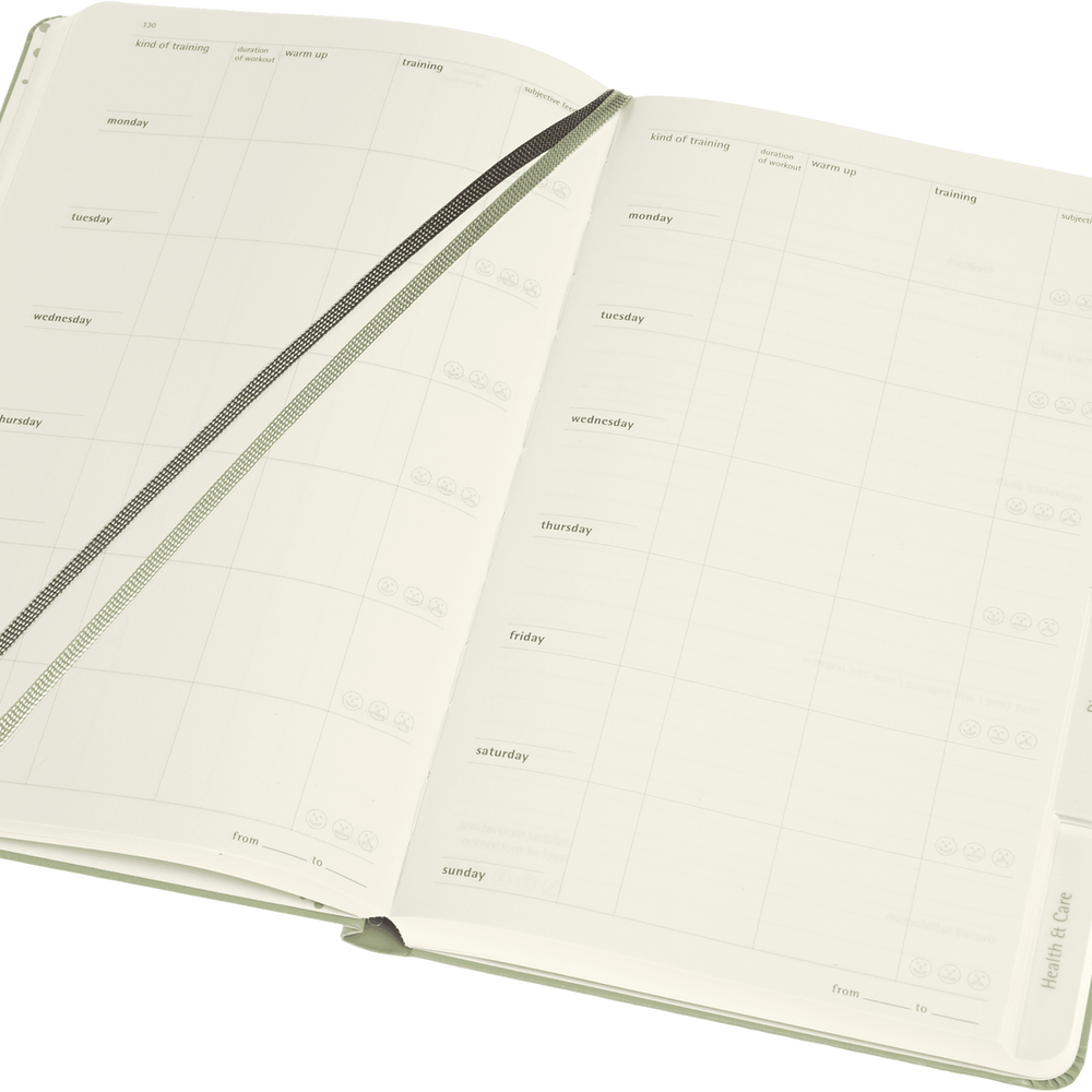 
                      
                        Moleskine Wellness Journal
                      
                    