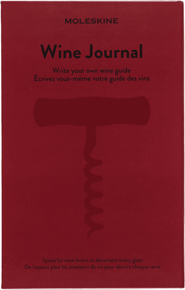 
                      
                        Moleskine Wine Journal
                      
                    