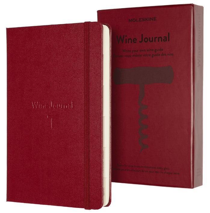 
                      
                        Moleskine Wine Journal
                      
                    