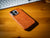 iPhone 15 Leather Case - Natural
