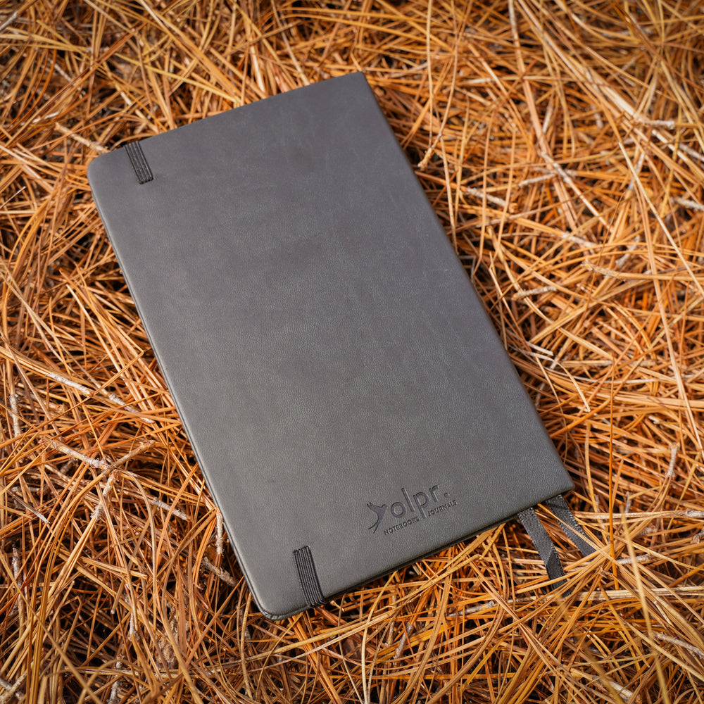 Best Milwaukee Extra Large Leather Journal - Black | olpr.