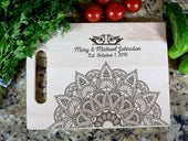 Personalized Wooden Cutting Board Bridal Shower Gift Cutting Boards - olpr.
