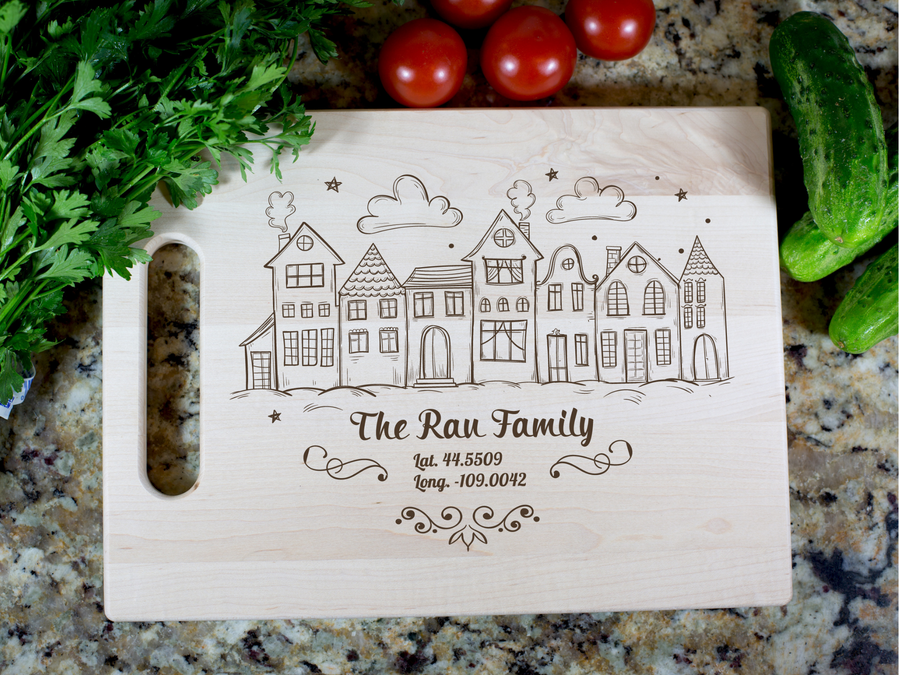 Wooden Cutting Board The Family Cutting Boards - olpr.