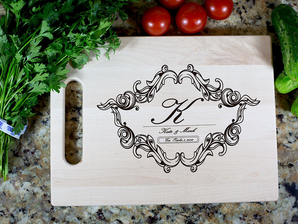 Personalized Housewarming Gifts for Couples First Home, Customized Cutting  Board for New Home Buyer, Wedding, Bridal Shower and Engagement Gift, Gifts