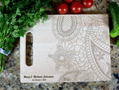 Personalized Wooden Cutting Board House warming Cutting Boards - olpr.