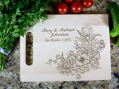 Personalized Wooden Cutting Board Wedding Cutting Boards - olpr.