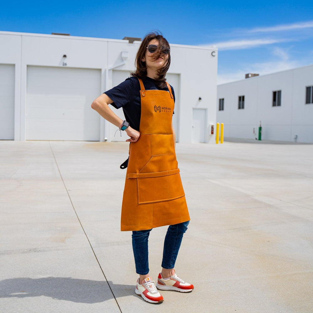 All Leather Apron - Natural