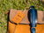 Milwaukee Leather Luggage Tag Aloha - Natural Luggage Tags - olpr.