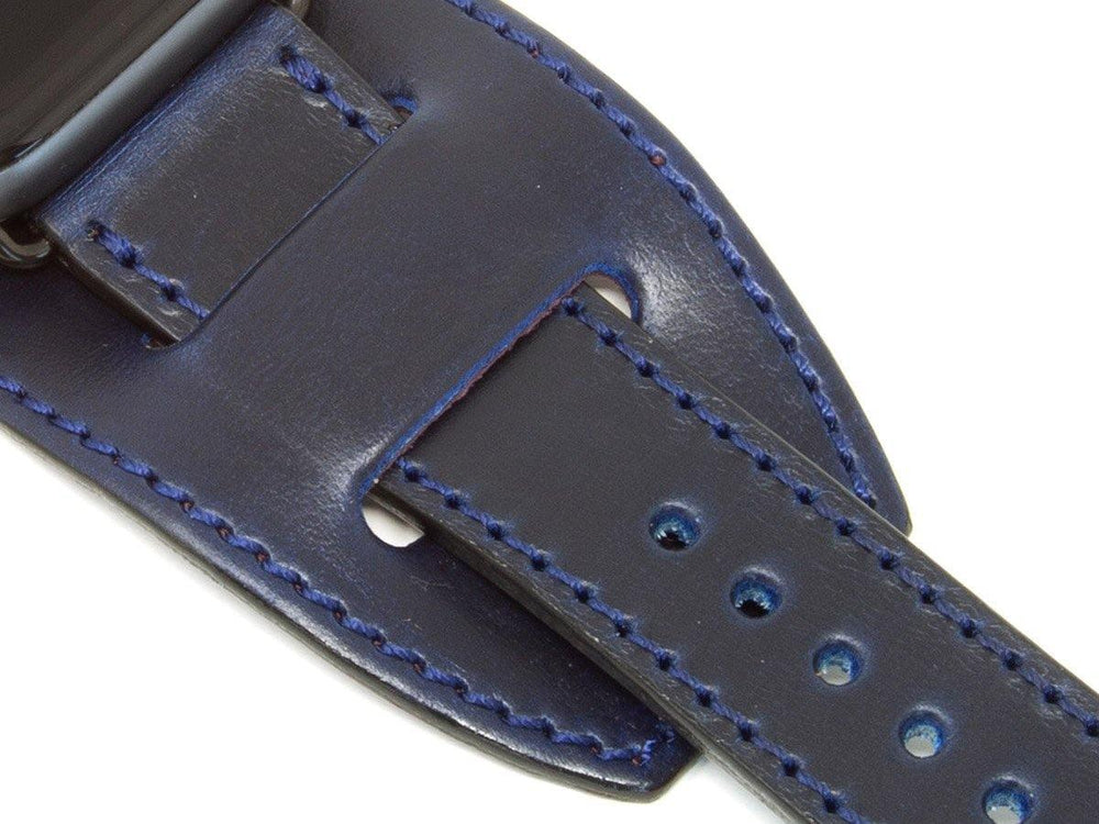 
                      
                        Apple Watch Cuff Band Of Milwaukee Leather - Ink
                      
                    