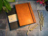 Milwaukee Leather Moleskine Art Plus Sketchbook - Natural Notebook - olpr.