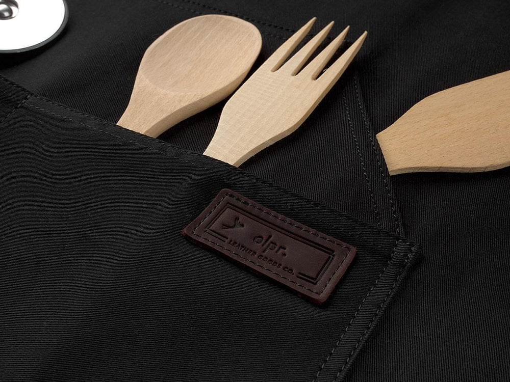 
                      
                        Bib Apron with Pockets - Black
                      
                    