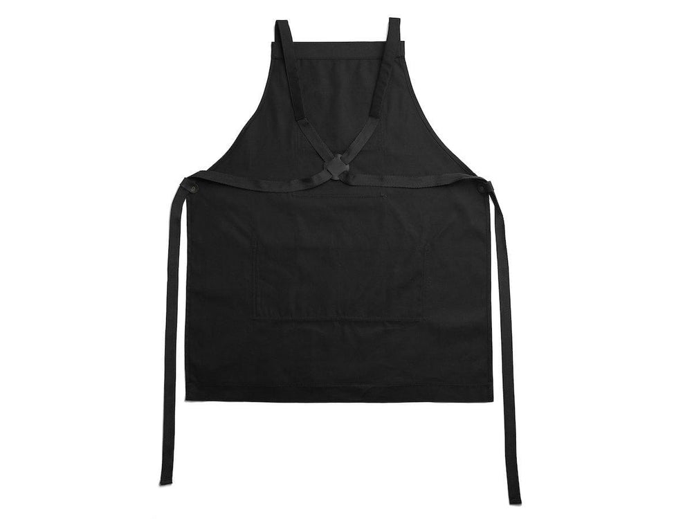 
                      
                        Bib Apron with Pockets - Black
                      
                    