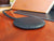 iPhone / Galaxy Leather Wireless Charger - Black Charger - olpr.